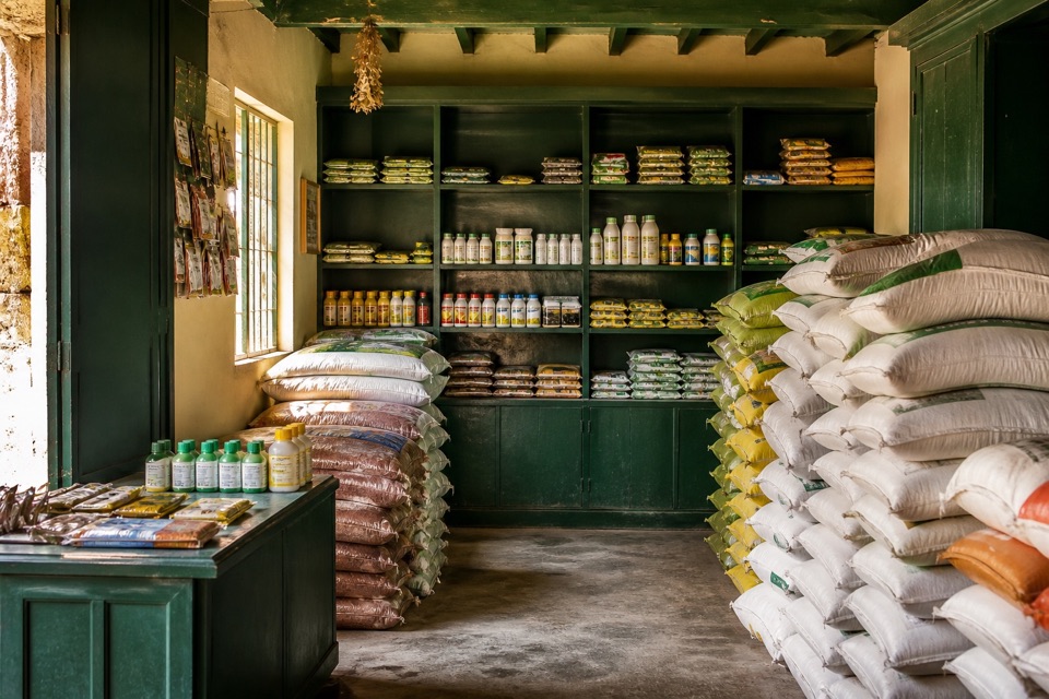 Agro and seed shop