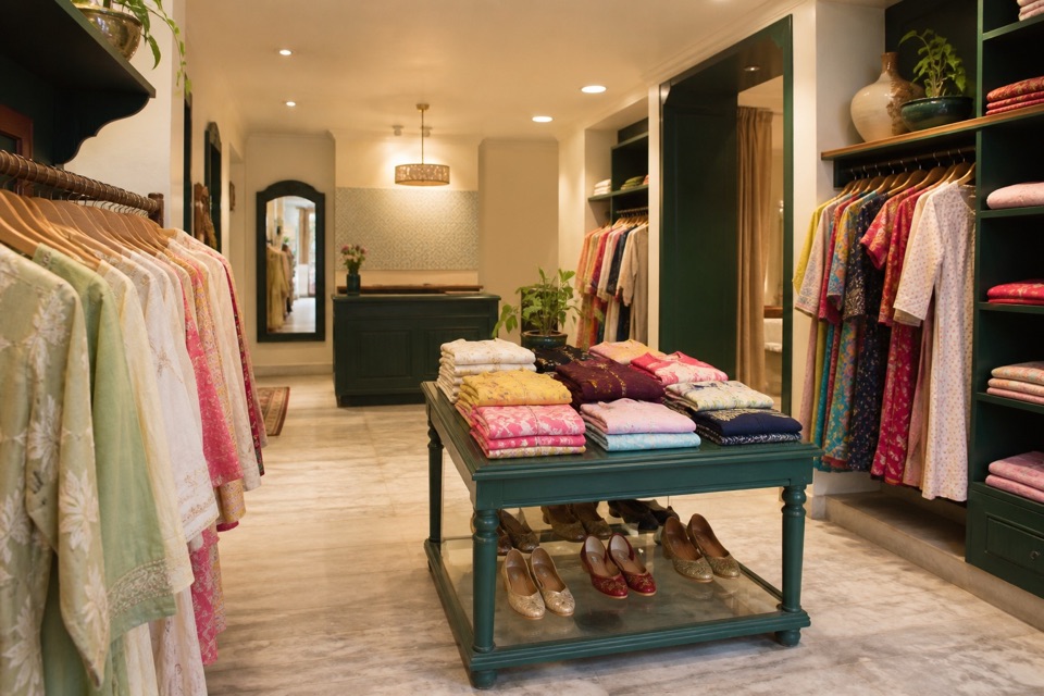 Fashion shop