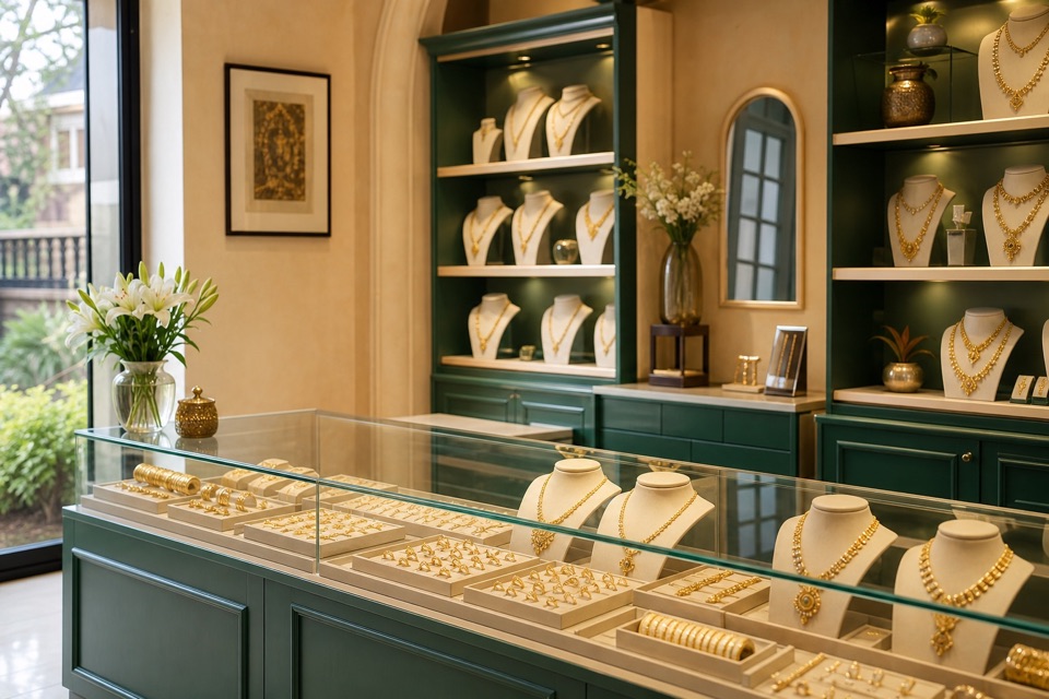 Jewellery shop