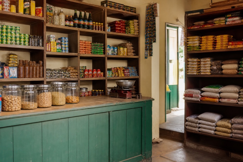 Kirana shop