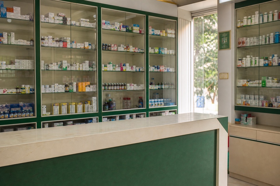 Medical shop